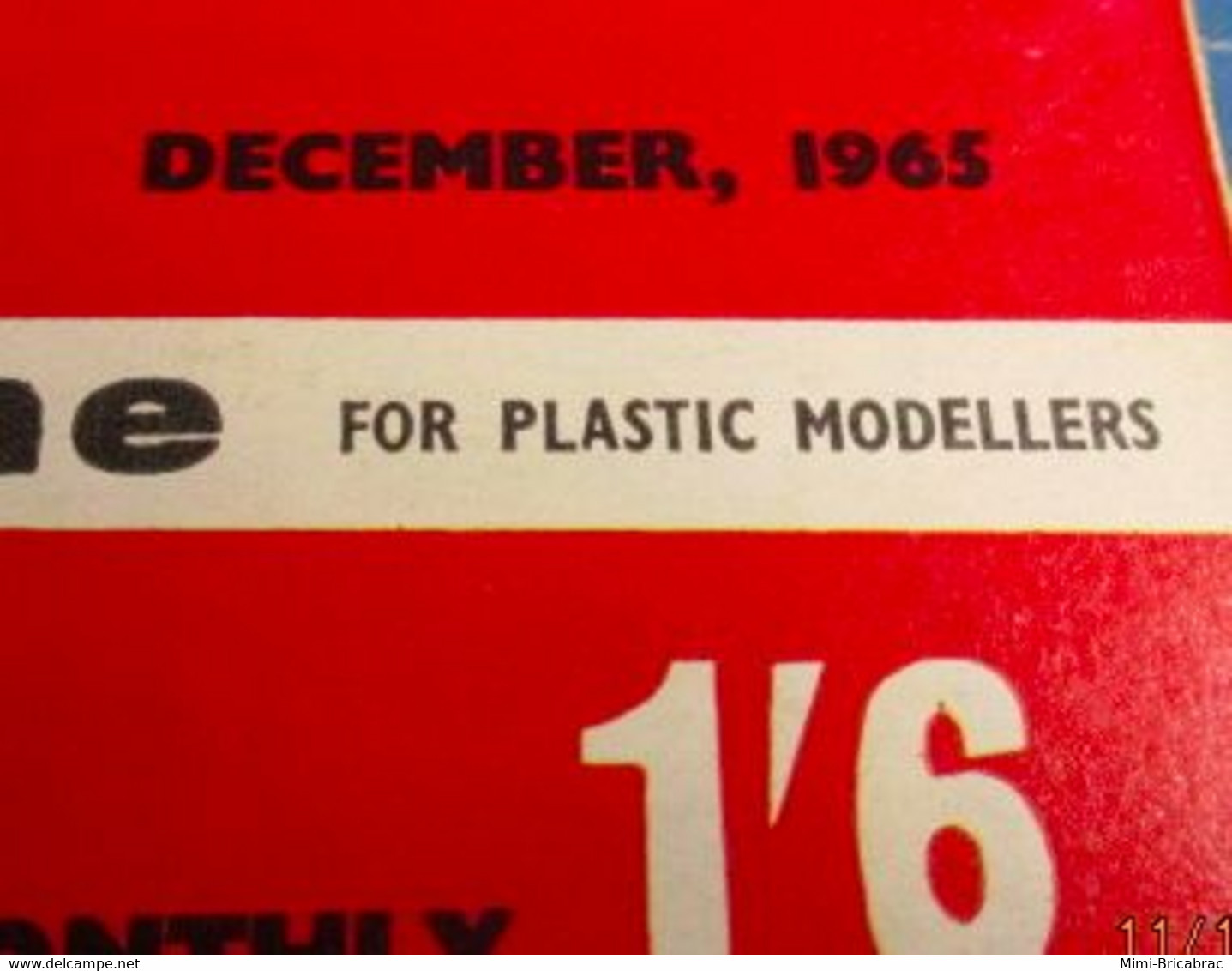 AIRFIXMAG2021 Revue Maquettisme En Anglais AIRFIX MAGAZINE De Décembre 1968 , TBE , Sommaire En Photo 3 - Grossbritannien