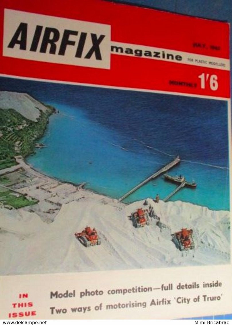 AIRFIXMAG2021 Revue Maquettisme En Anglais AIRFIX MAGAZINE De Juillet 1965 , TBE , Sommaire En Photo 3 - Groot-Britannië