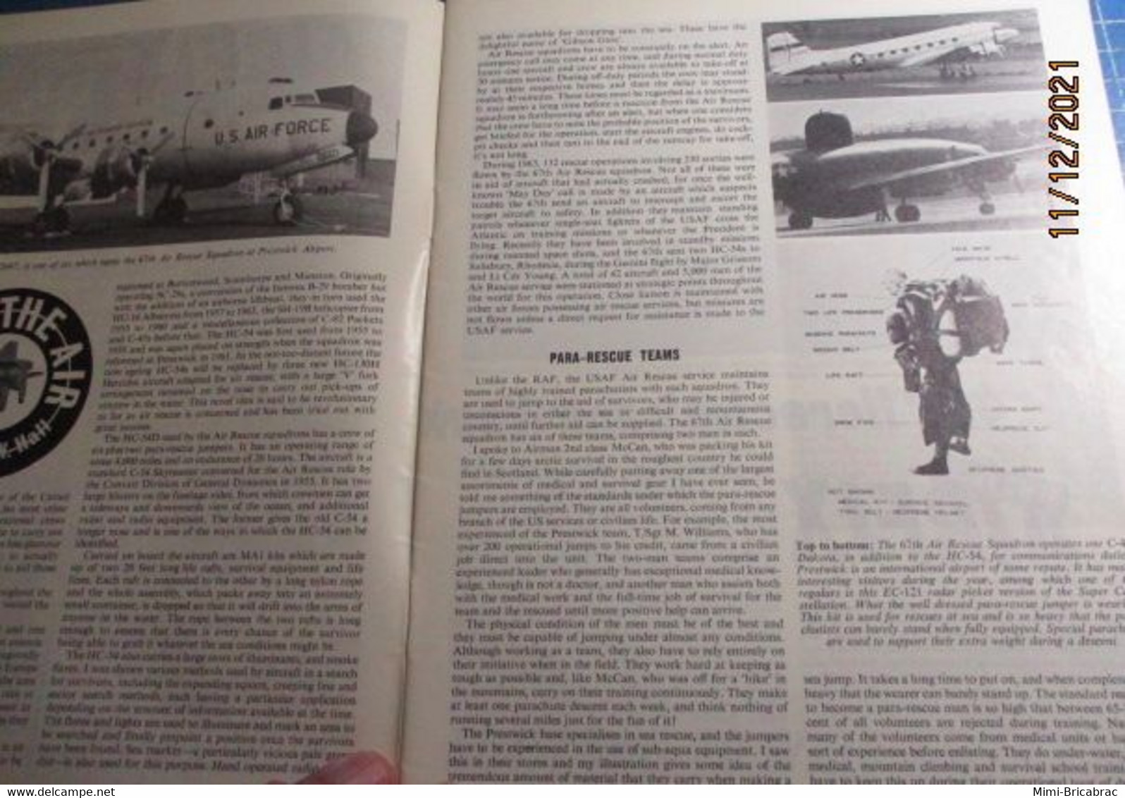 AIRFIXMAG2021 Revue Maquettisme En Anglais AIRFIX MAGAZINE De Juin 1965 , TBE , Sommaire En Photo 3 - Grossbritannien