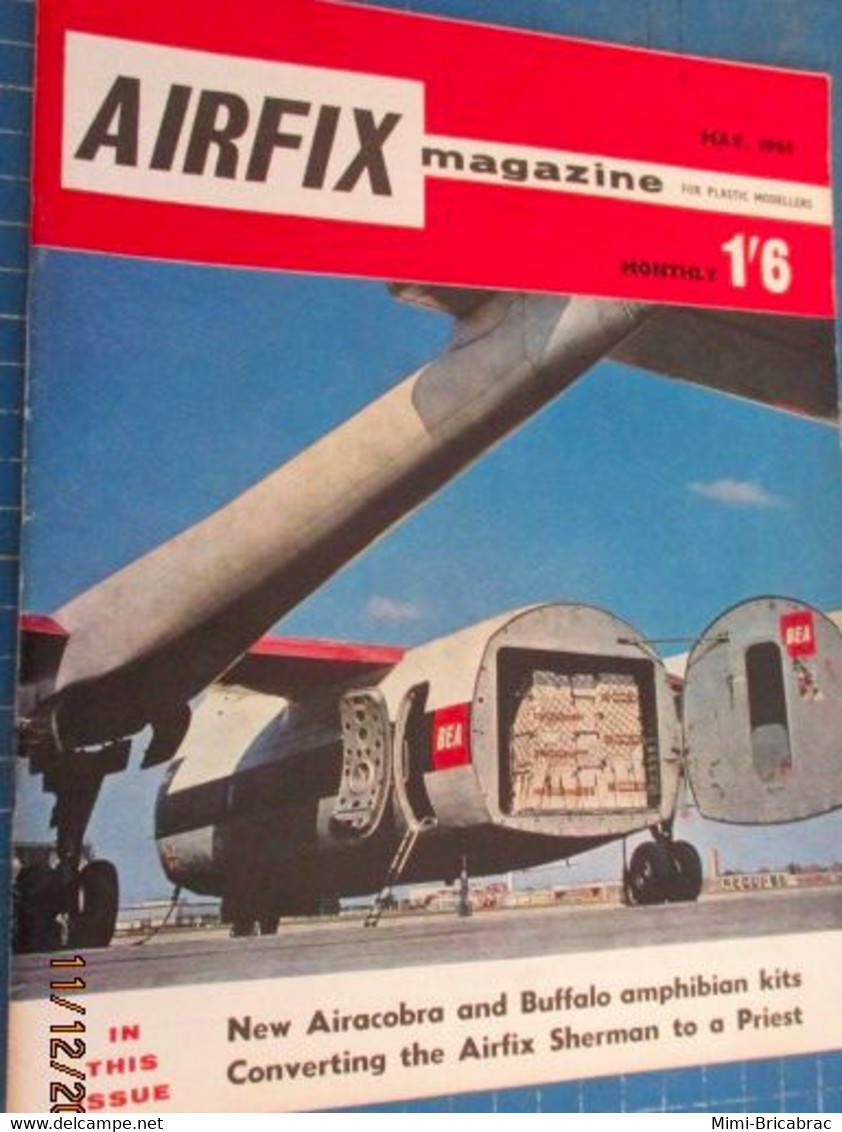 AIRFIXMAG2021 Revue Maquettisme En Anglais AIRFIX MAGAZINE De Mai 1965 , TBE , Sommaire En Photo 3 - Groot-Britannië