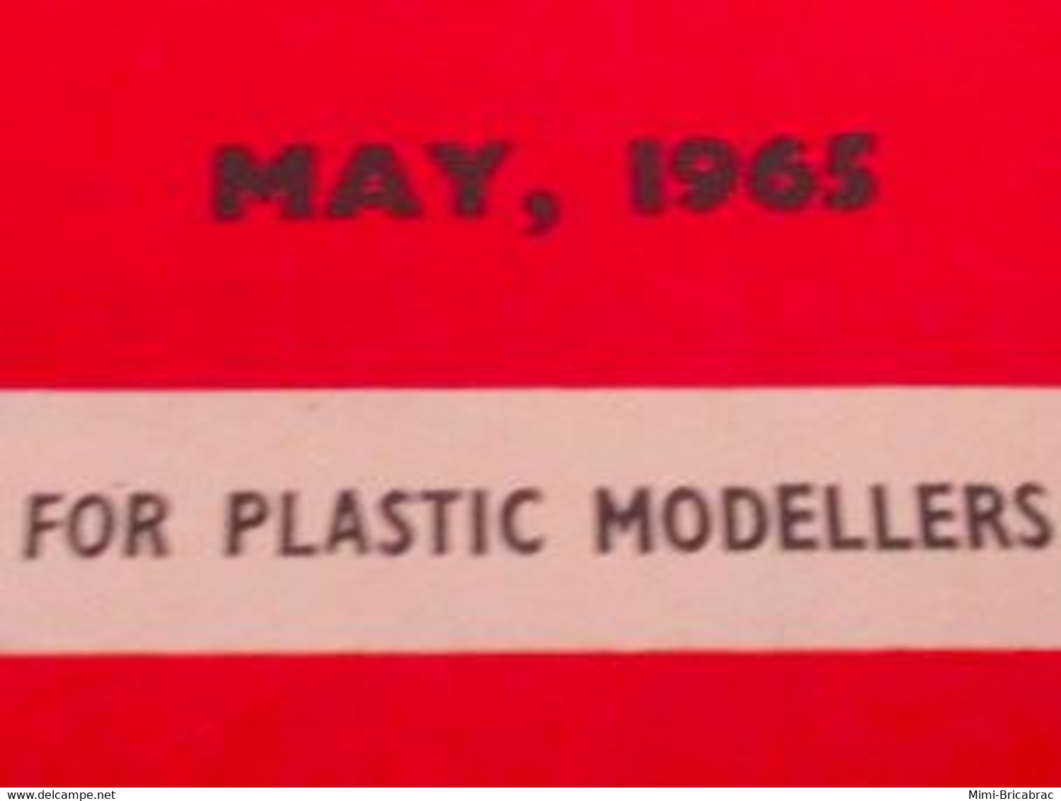 AIRFIXMAG2021 Revue Maquettisme En Anglais AIRFIX MAGAZINE De Mai 1965 , TBE , Sommaire En Photo 3 - Groot-Britannië