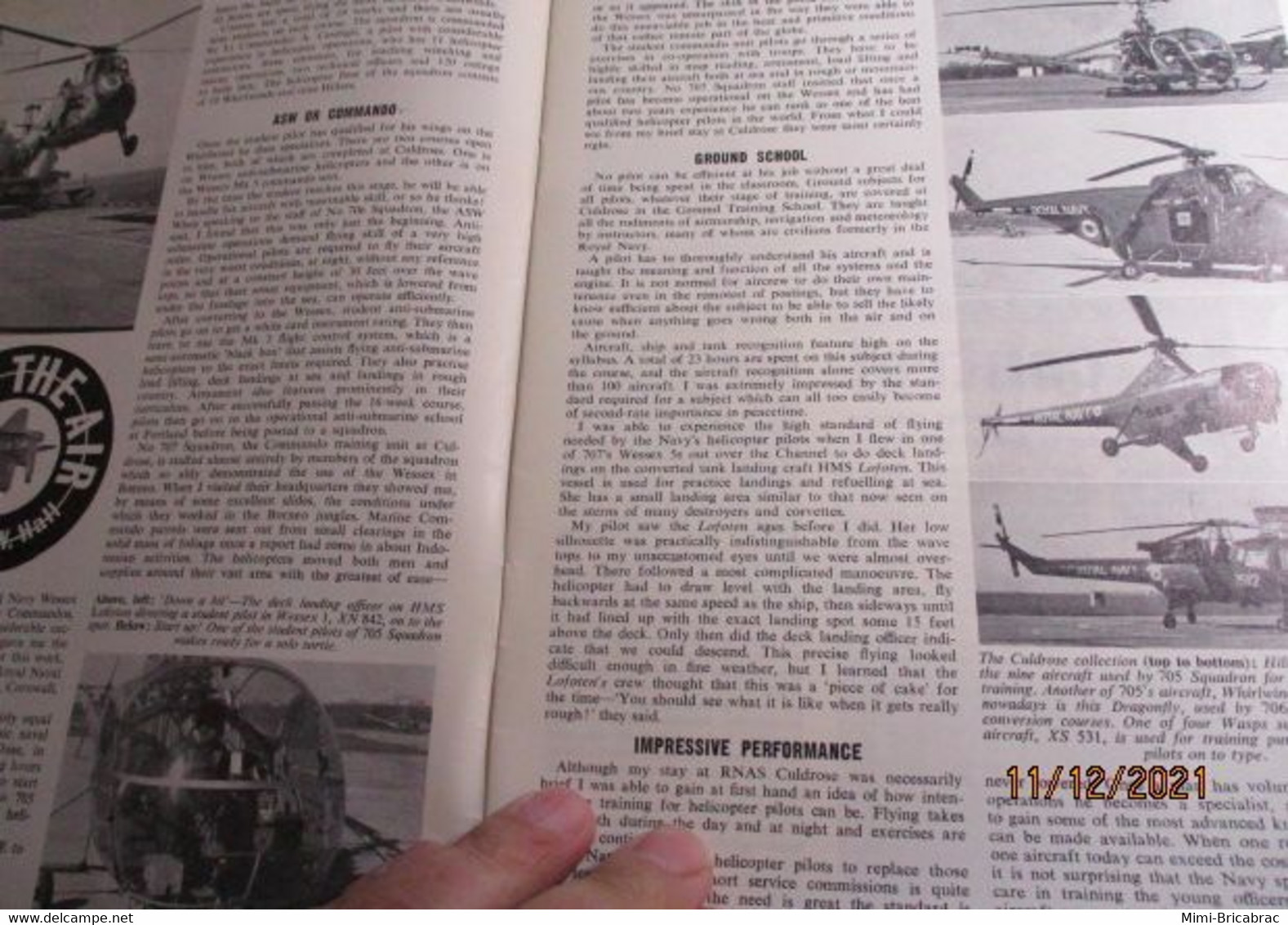 AIRFIXMAG2021 Revue Maquettisme En Anglais AIRFIX MAGAZINE De Mai 1965 , TBE , Sommaire En Photo 3 - Grossbritannien