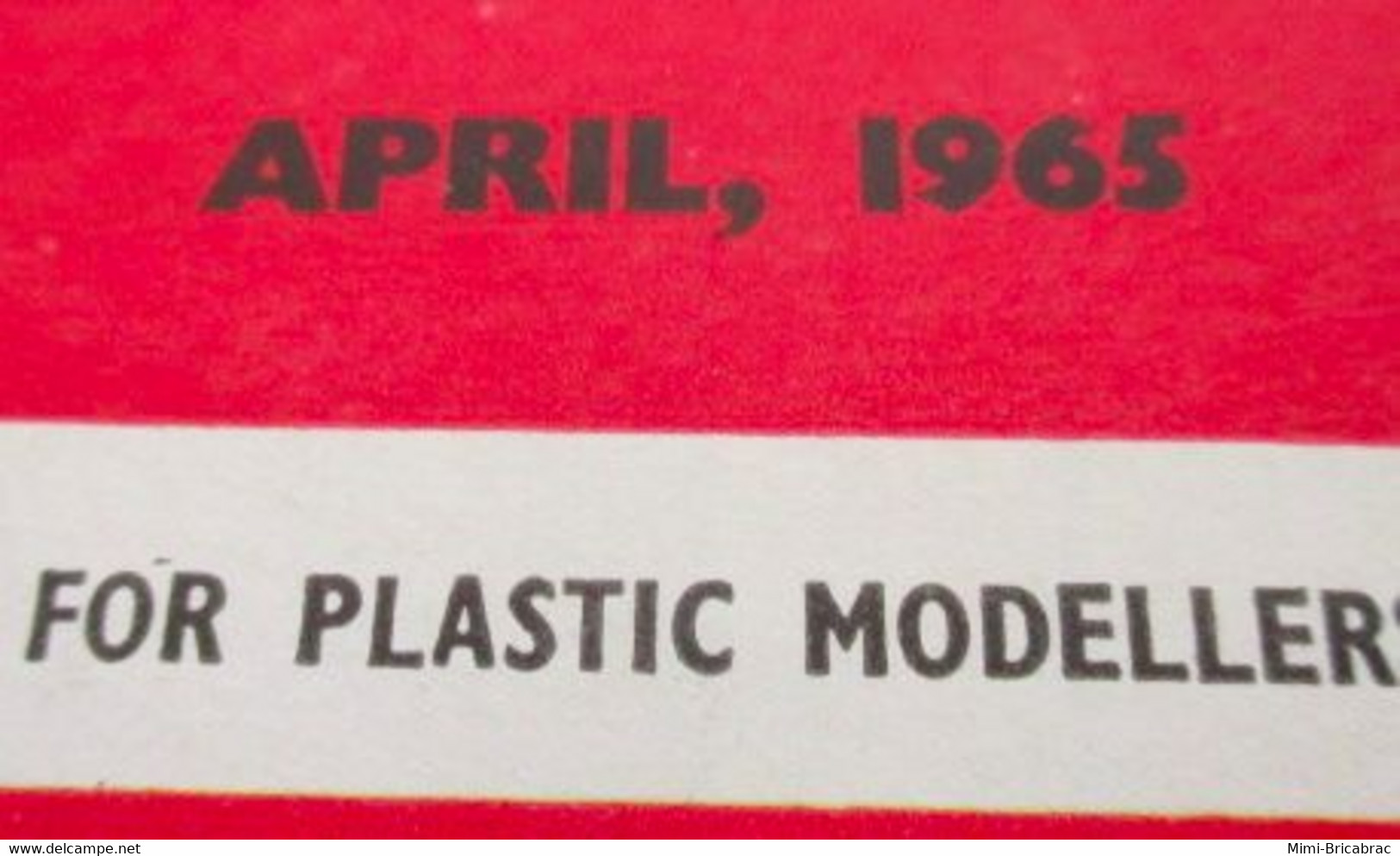 AIRFIXMAG2021 Revue Maquettisme En Anglais AIRFIX MAGAZINE De Avril 1965 , TBE , Sommaire En Photo 3 - Gran Bretaña