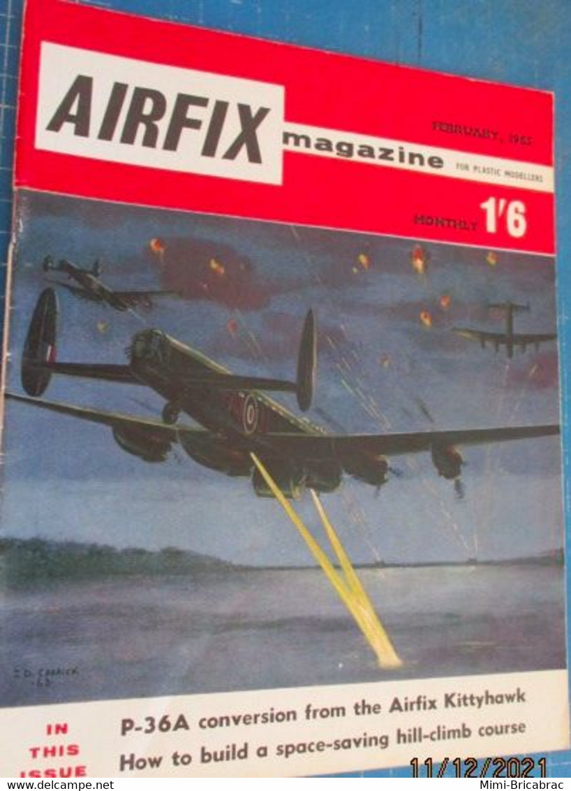 AIRFIXMAG2021 Revue Maquettisme En Anglais AIRFIX MAGAZINE De Février 1965 , TBE , Sommaire En Photo 3 - Gran Bretagna