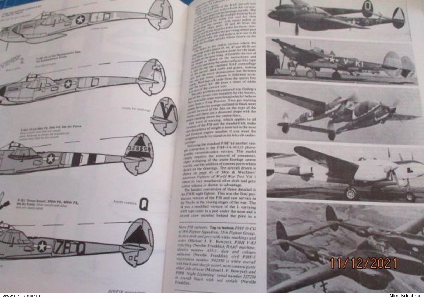 AIRFIXMAG2021 Revue Maquettisme En Anglais AIRFIX MAGAZINE De Janvier 1974 , TBE , Sommaire En Photo 3 - Grossbritannien