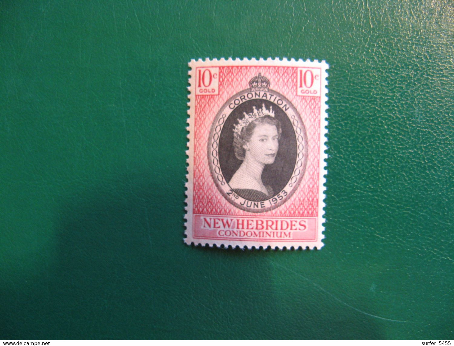 NOUVELLES HEBRIDES POSTE ORDINAIRE N° 166 TIMBRE NEUF** LUXE COTE 3,00 EUROS - Unused Stamps