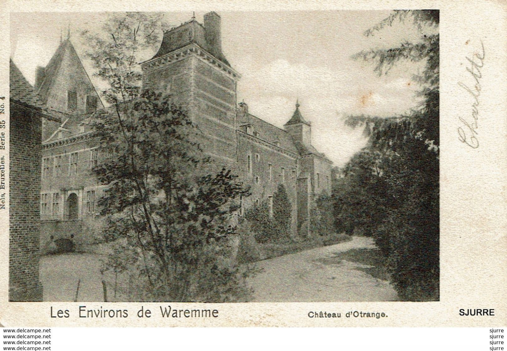 Oreye - Château D'Otrange - Les Environs De Waremme - Kasteel - Oreye