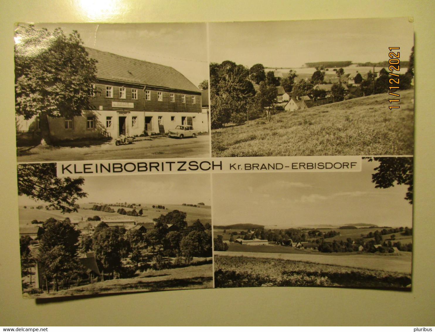 KLEINBOBRITZSCH BRAND ERBISDORF ,  POSTCARD , 0 - Brand-Erbisdorf