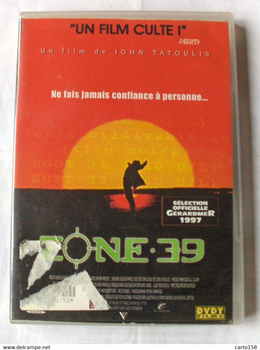 DVD - ZONE 39  -  UN FILM CULTE - SELECTION OFFICIELLE GERARMER 1997 - Sci-Fi, Fantasy