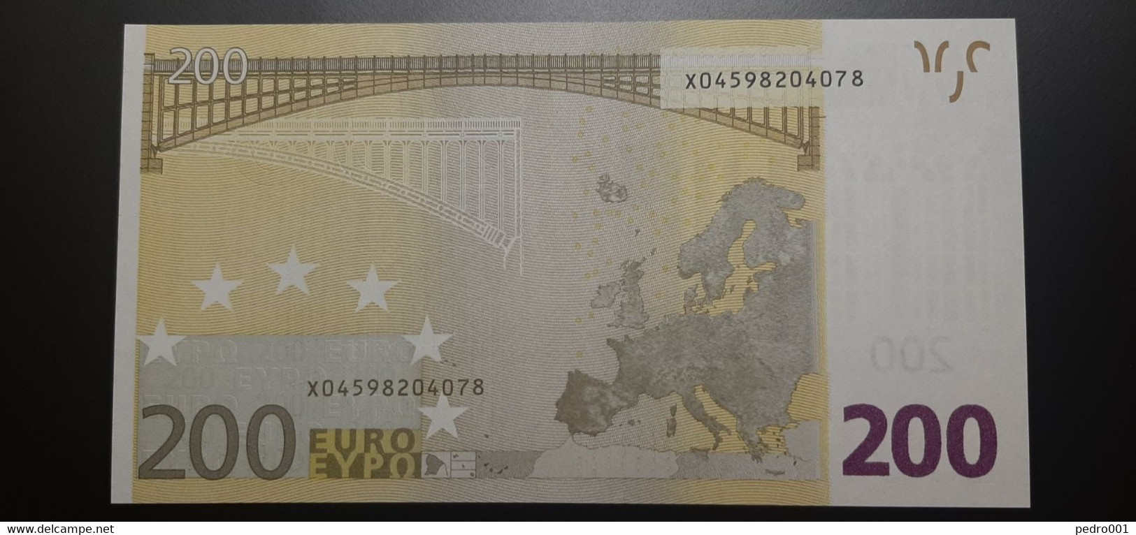 200 Euro Germany R008 E1 UNC - 200 Euro