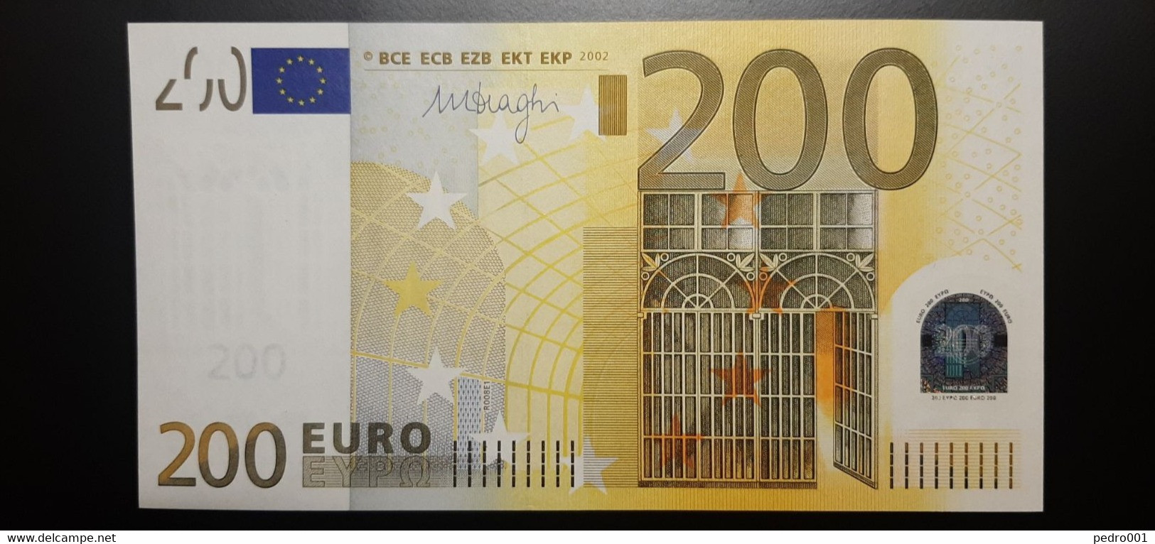 200 Euro Germany R008 E1 UNC - 200 Euro