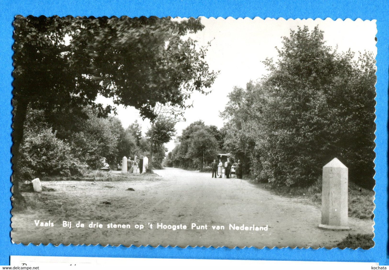 OLI774, Vaals, Bij De Drie Stenen Op't Hoogste Punt, Circulée 1970 - Vaals