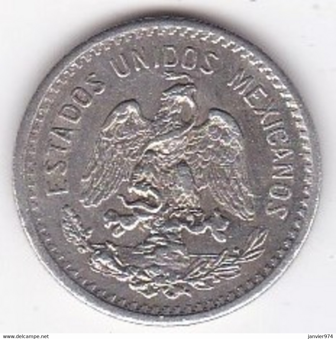 Mexique 10 Centavos 1907 , En Argent , KM# 428 , SUP/XF - Mexiko