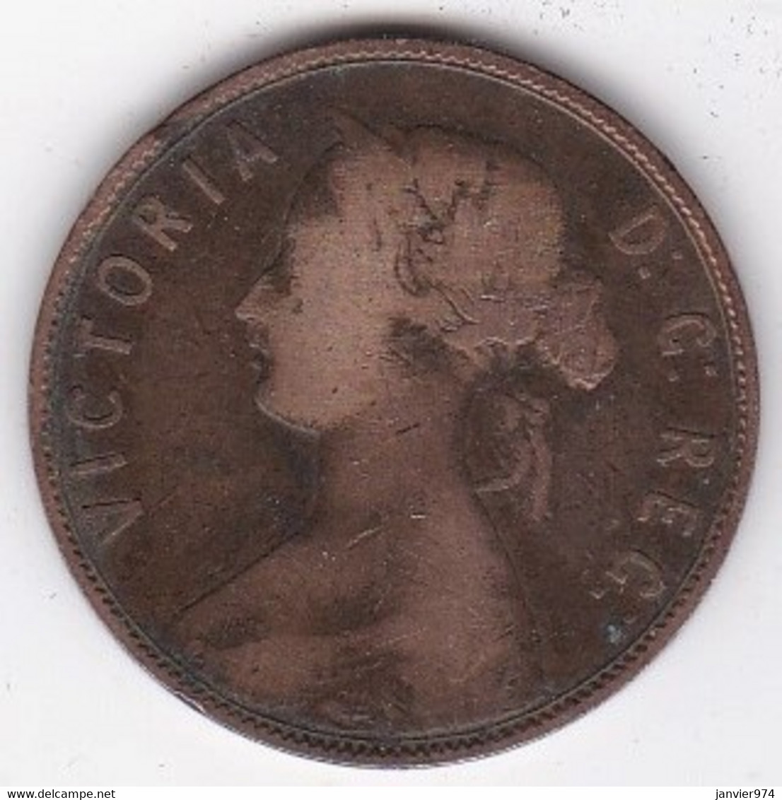 Canada. Terre-Neuve / Newfoundland 1 Cent 1873. Victoria - Canada