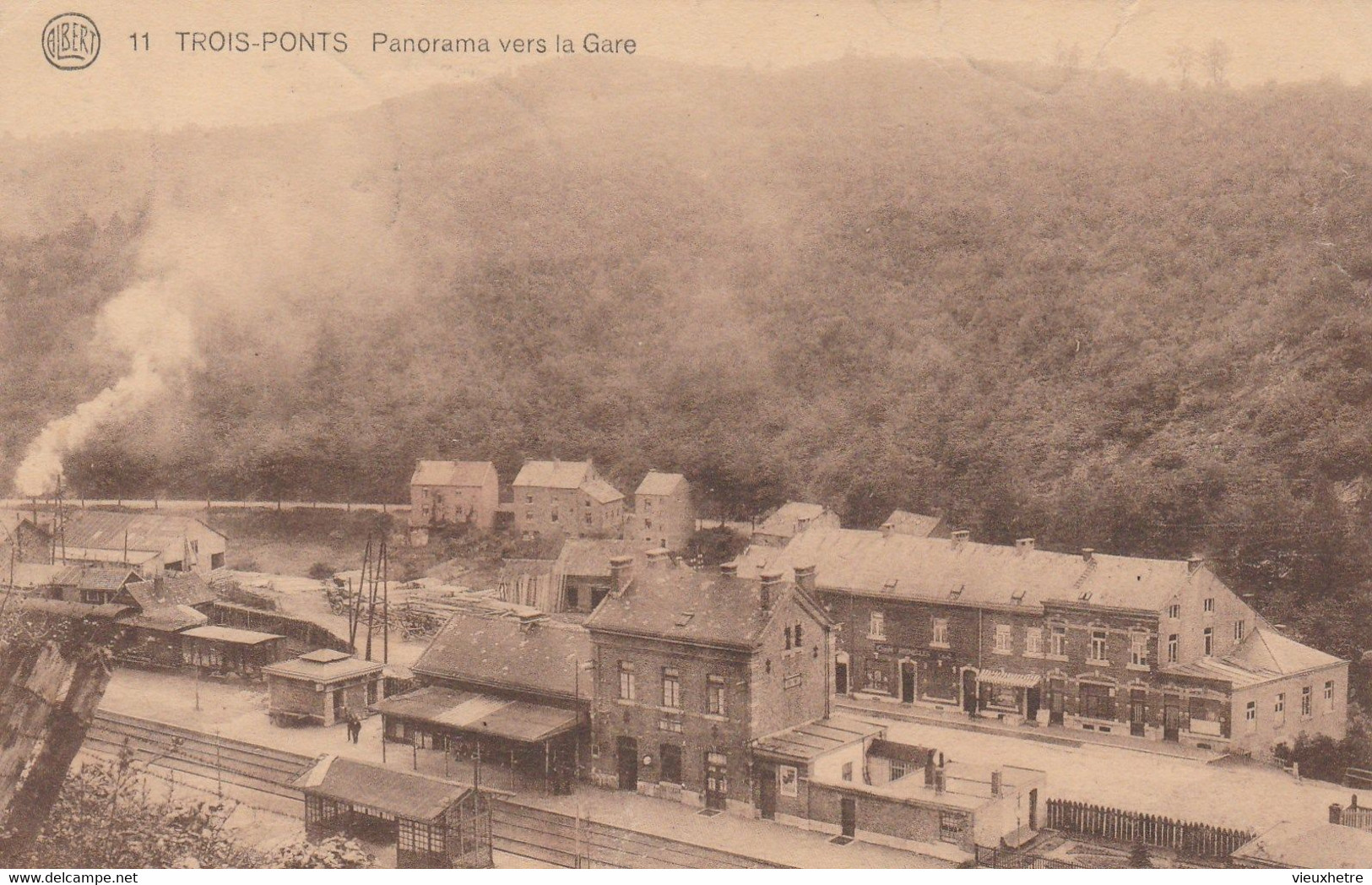 STAVELOT - TROIS PONTS  Gare - Trois-Ponts