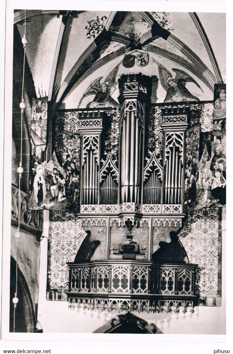 D-13253   KIEDRICH : Orgel Vor 1500 ( Organ, Orgle ) - Rheingau