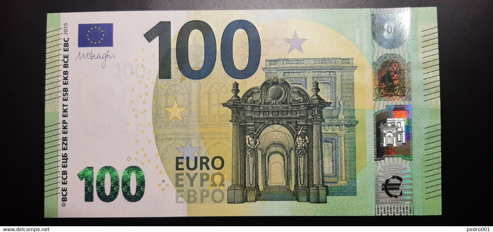 100 Euro France U002 A1 UNC - 100 Euro