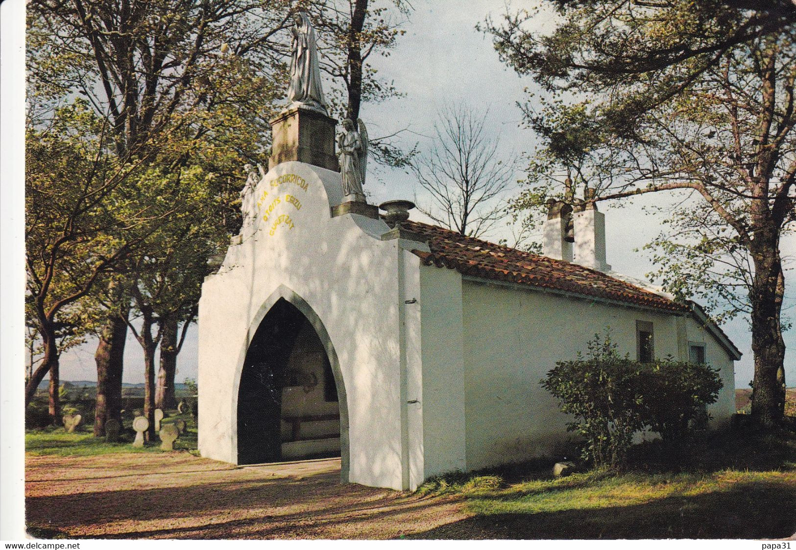 URRUGNE (Basses Pyrénées) La Chapelle De Socory - Urrugne