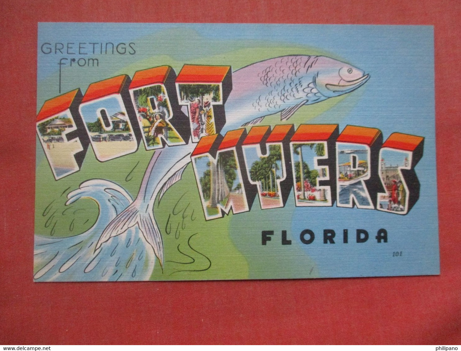 Greetings. Fort Myers   Florida >   ref  5349 - Fort Myers