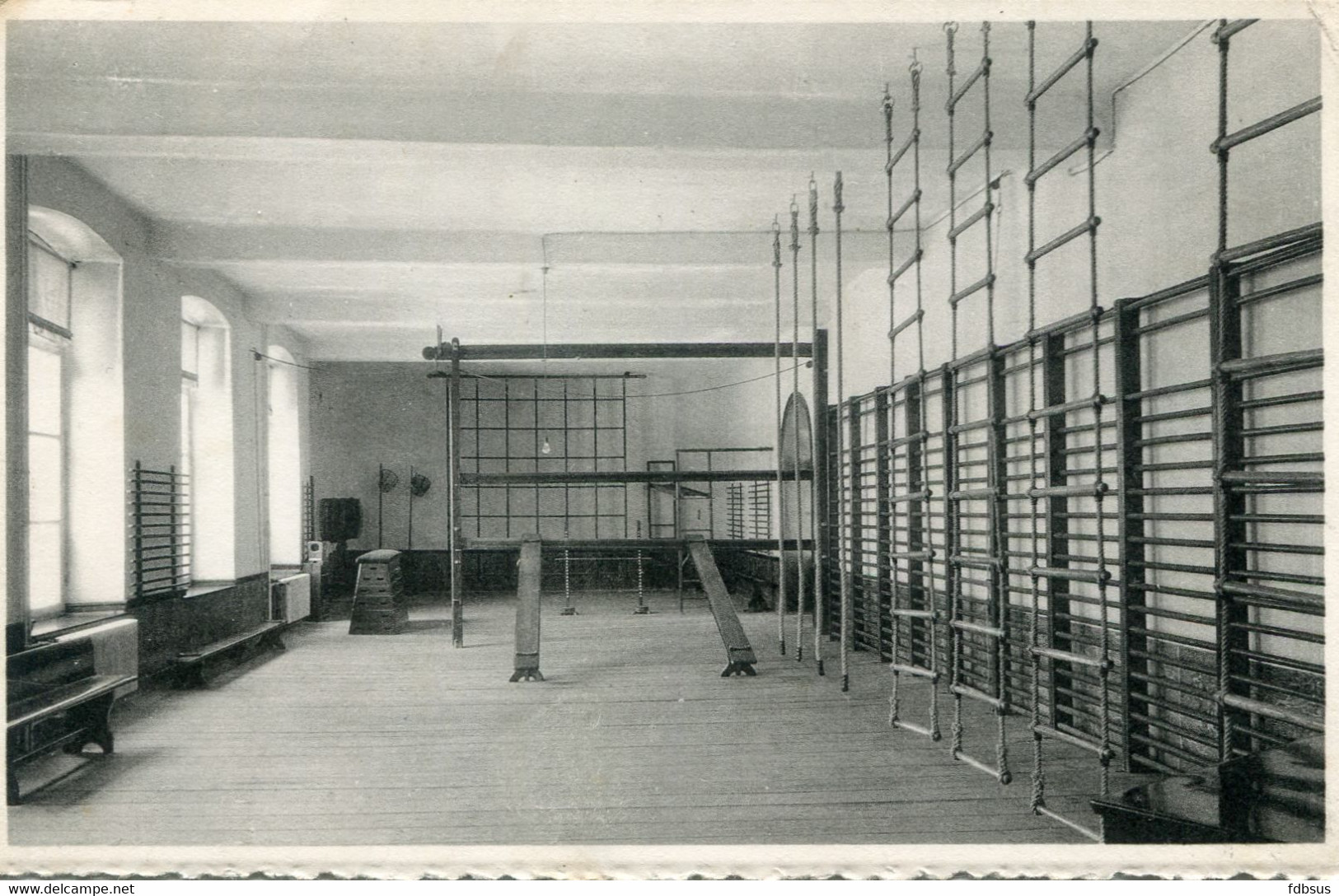 1950 Brugelette Pensionnat Des Sooeurs De L'enfant Jésus Ecole Normale - Salle De Gymnastique - Brugelette