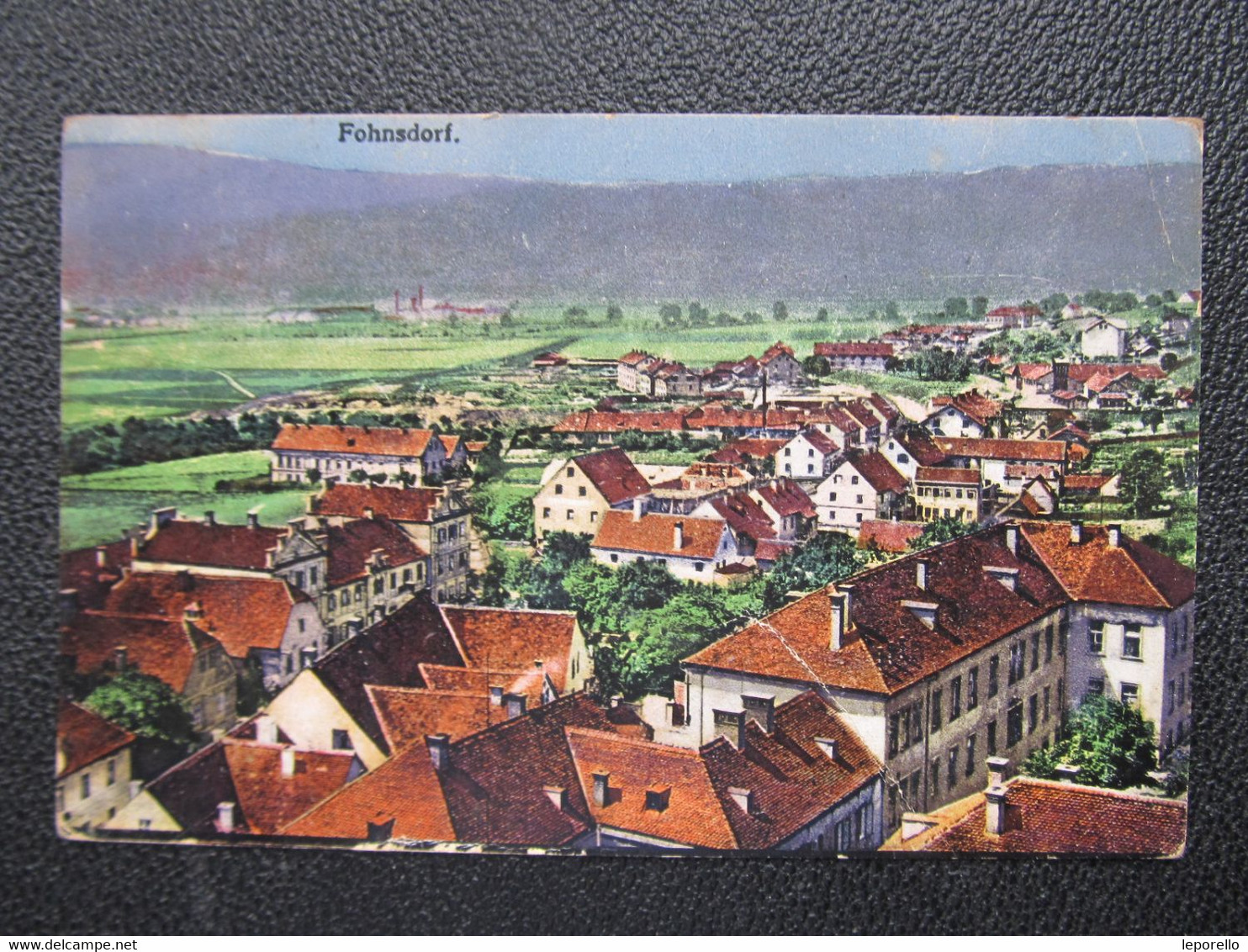 AK FOHNSDORF B. JUDENBURG 1915 // D*51861 - Judenburg