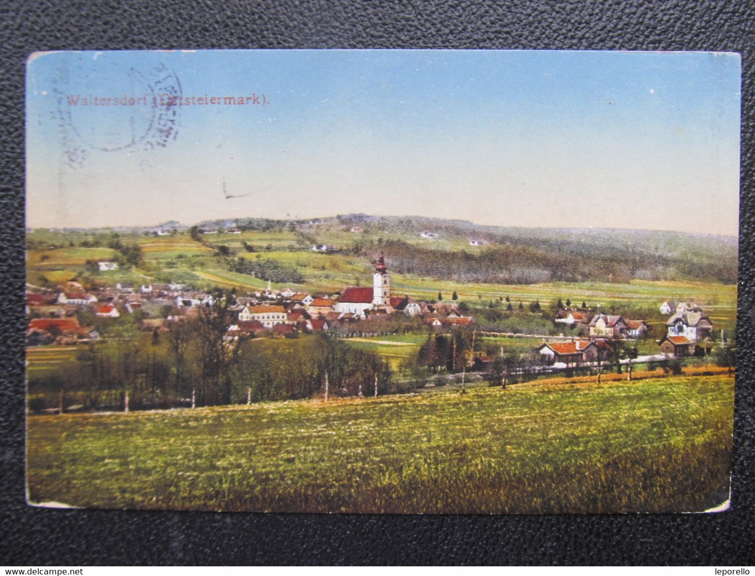 AK BAD WALTERSDORF B. Fürstenfeld 1916 // D*51862 - Fürstenfeld