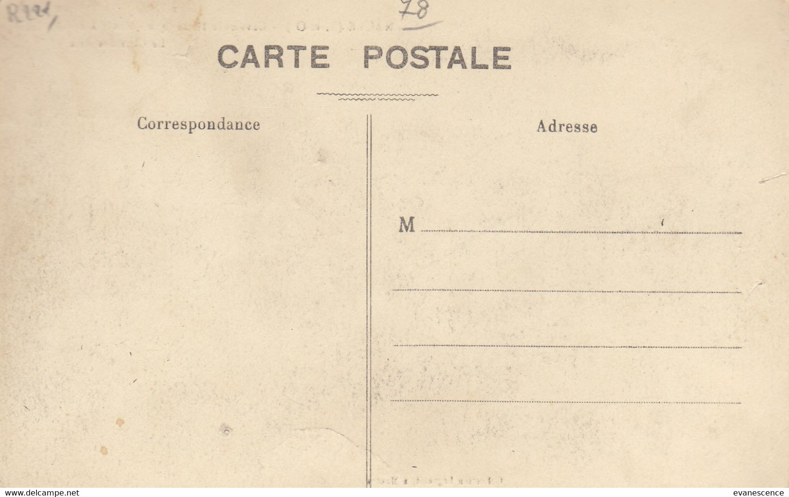 78 : Maule : Cavalcade : Le Char Des Arts ( Défaut Bord H)  ///   Ref. Déc. 21 /// N° 18.161 - Maule