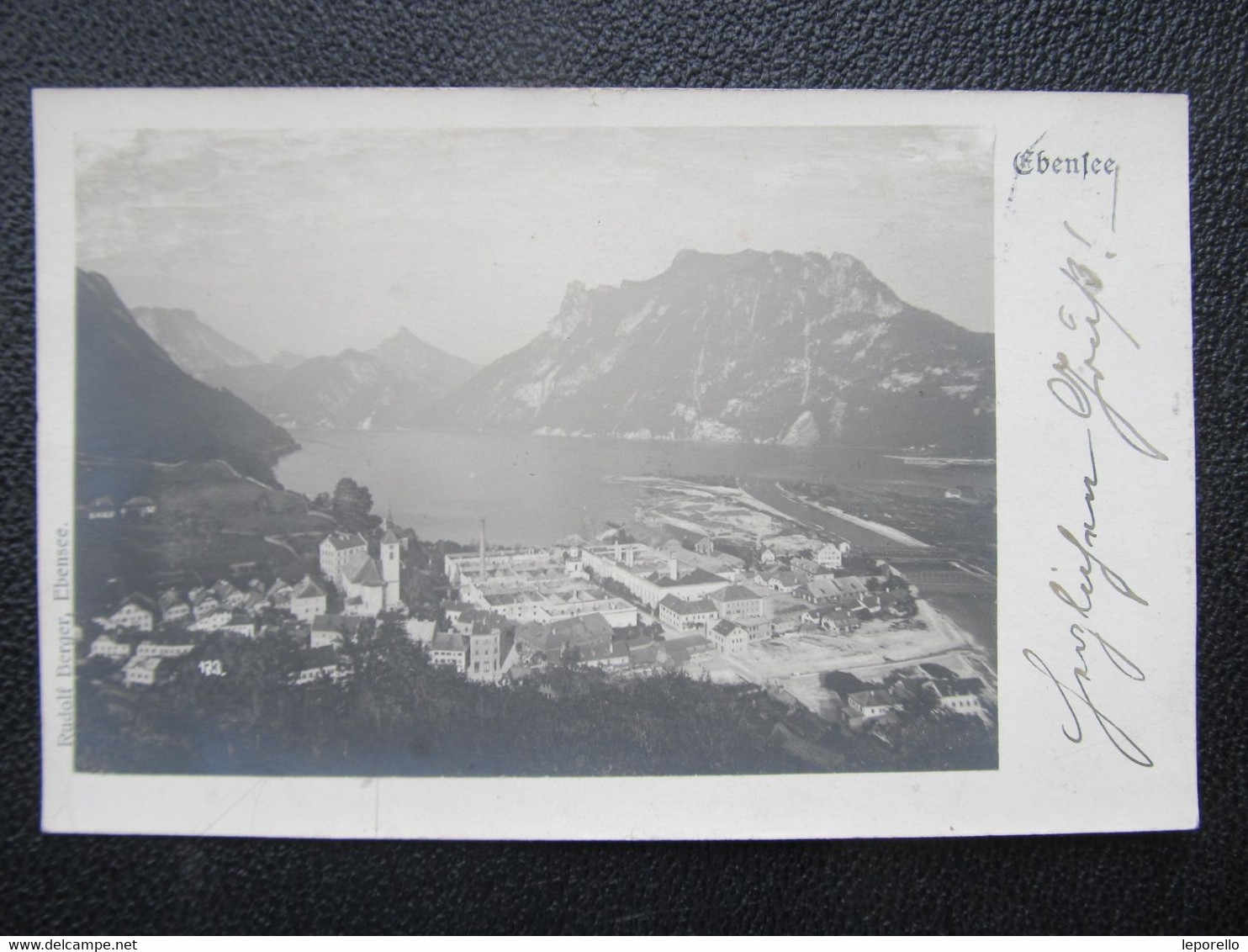 AK EBENSEE Ca. 1900  // D*51873 - Ebensee