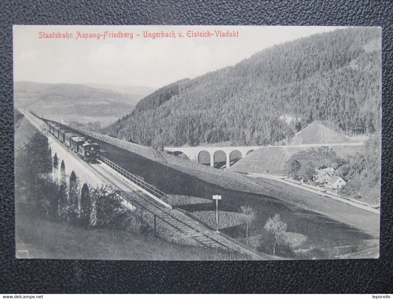 AK ASPANG A. Wechsel Friedberg Eisenbahn Zug Ca. 1910  // D*51875 - Wechsel