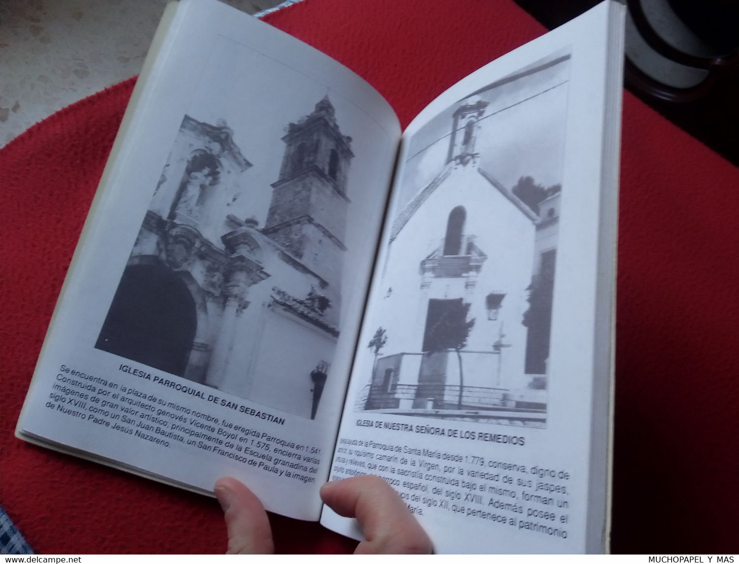 SPAIN ANDALUSIA ANTIGUO CALLEJERO GUÍA DE LA CIUDAD DE ESTEPA (SEVILLA) 1992 CON PLANO MAPA DE LA CIUDAD, VER FOTOS..... - Sonstige & Ohne Zuordnung