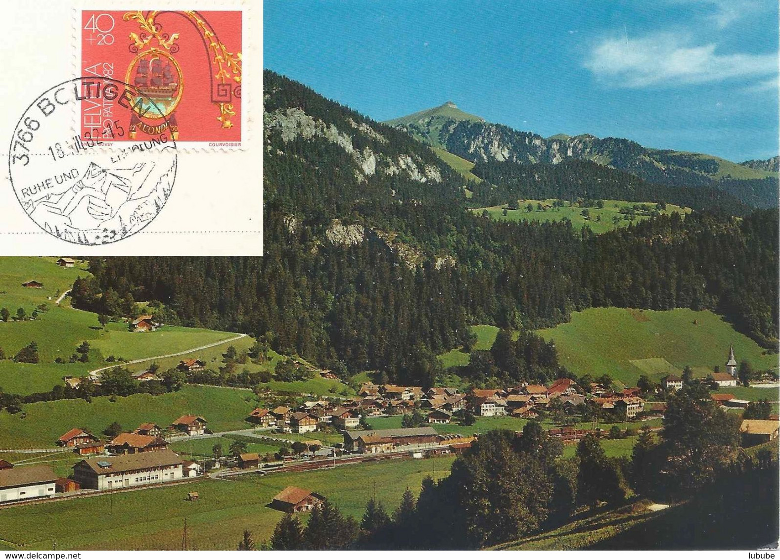 Boltigen - Panorama          Ca. 1980 - Boltigen