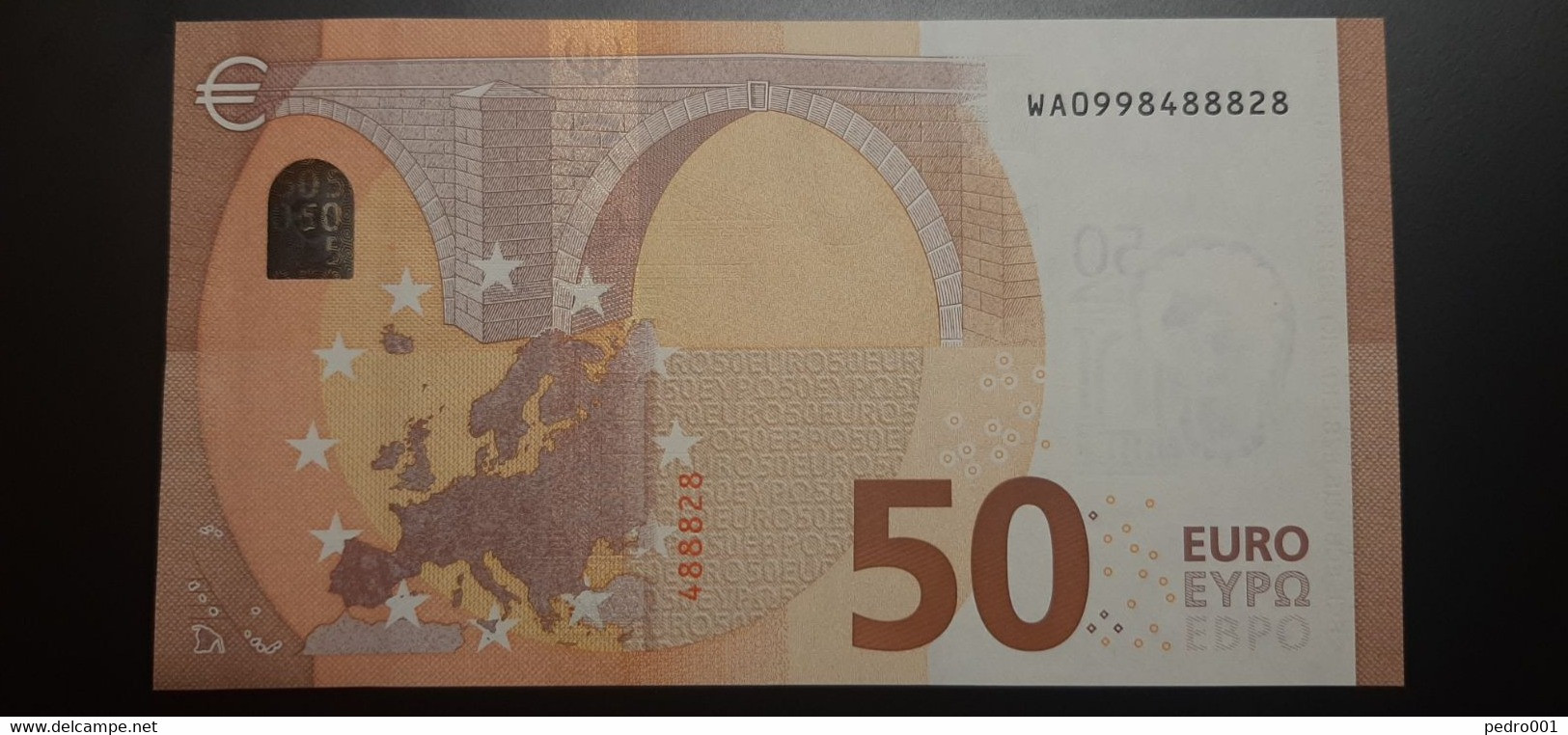 50 Euro Germany W001 B1 UNC - 50 Euro