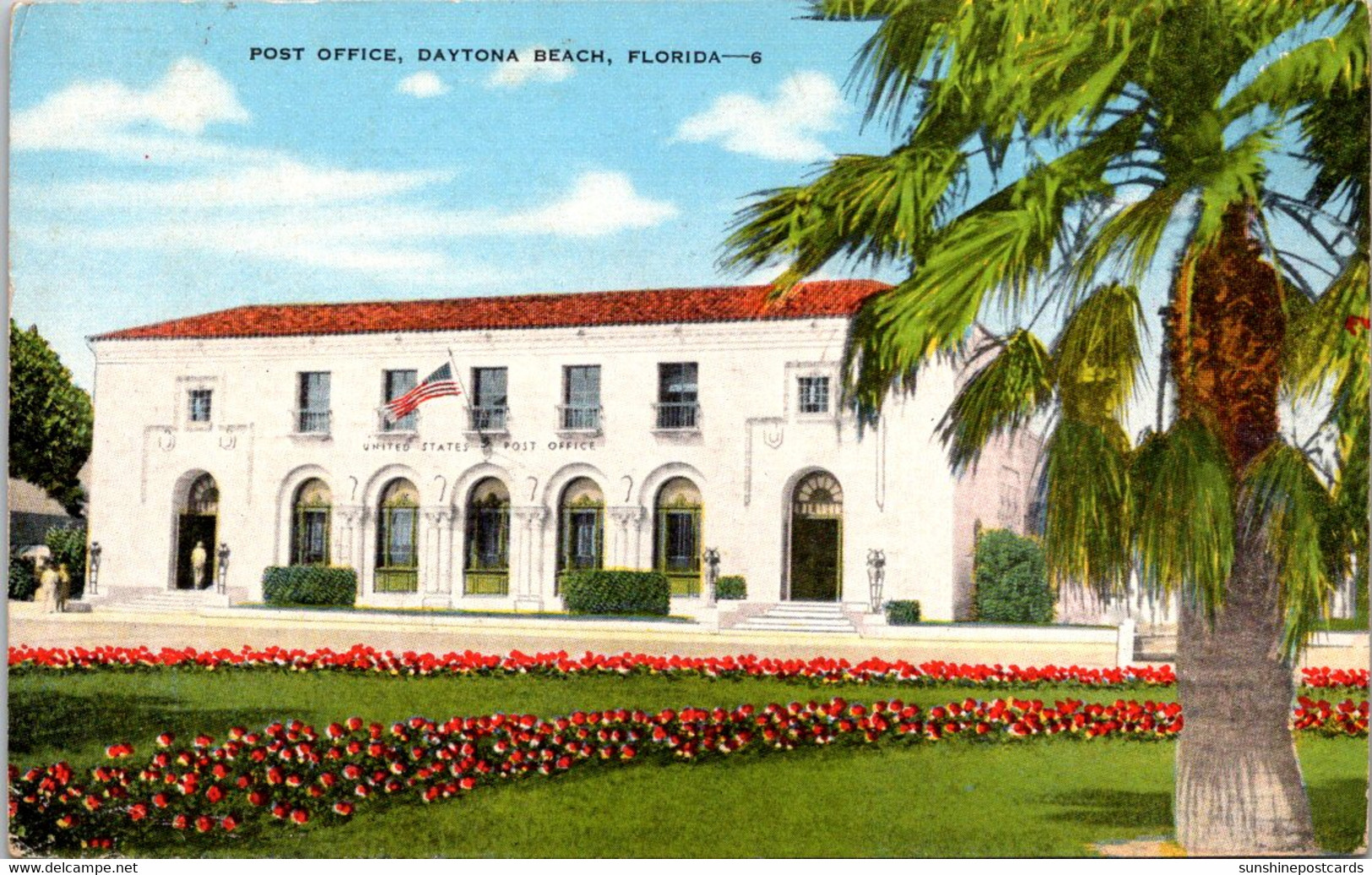 Florida Daytona Beach Post Office - Daytona