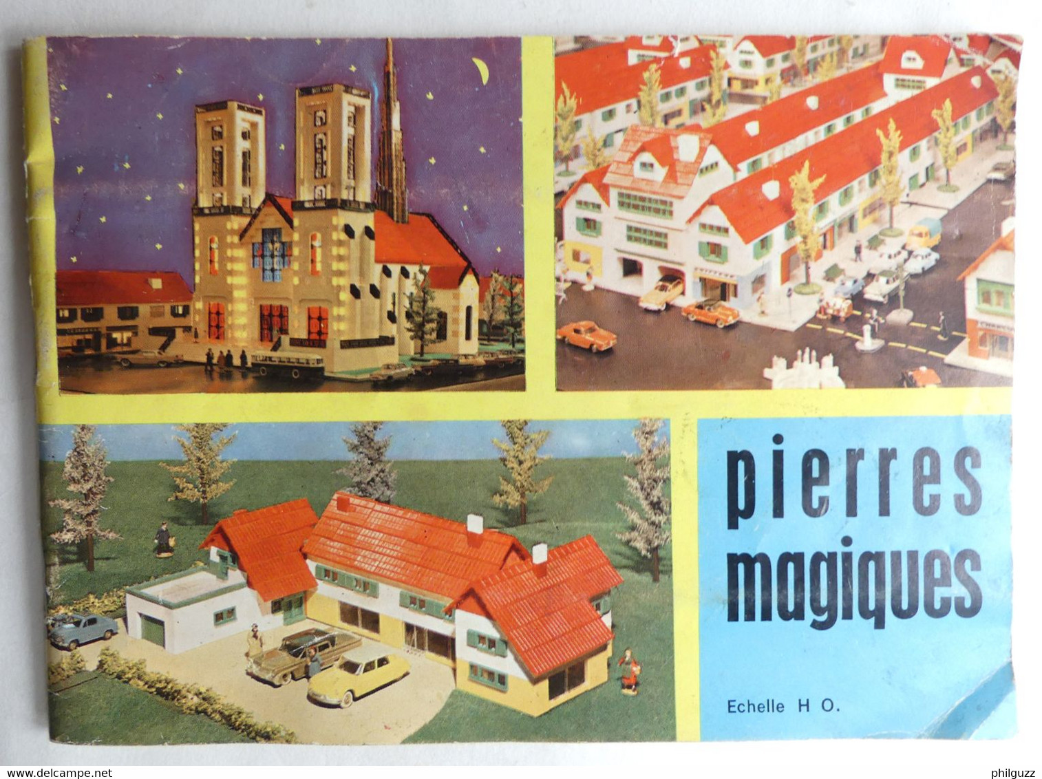 CATALOGUE PIERRES MAGIQUES - IDE HO 1970 - Catalogues