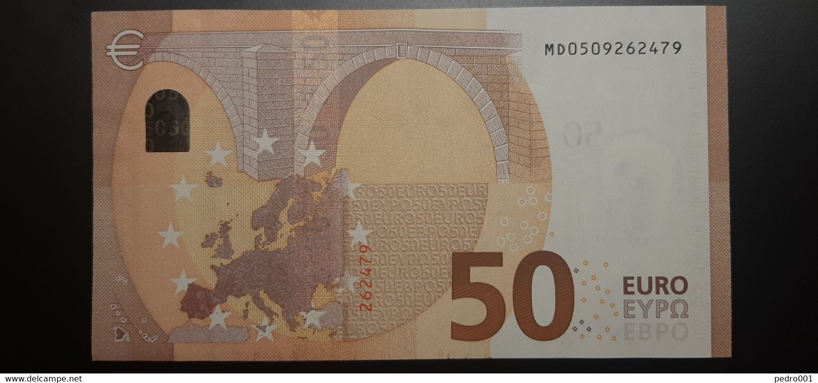 50 Euro Portugal M003 F2 UNC - 50 Euro