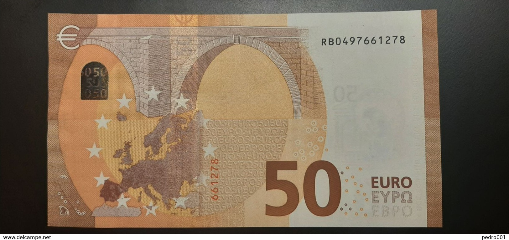 50 Euro Germany R005 F3 UNC - 50 Euro