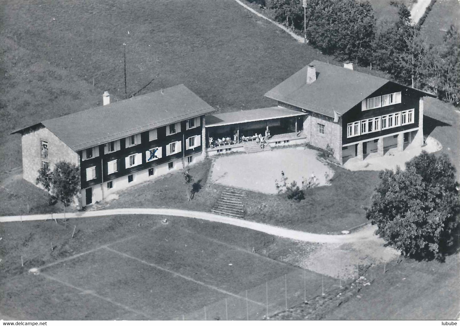 Schönried - Ferienheim Amt Fraubrunnen  (Luftbild)           Ca. 1960 - Fraubrunnen