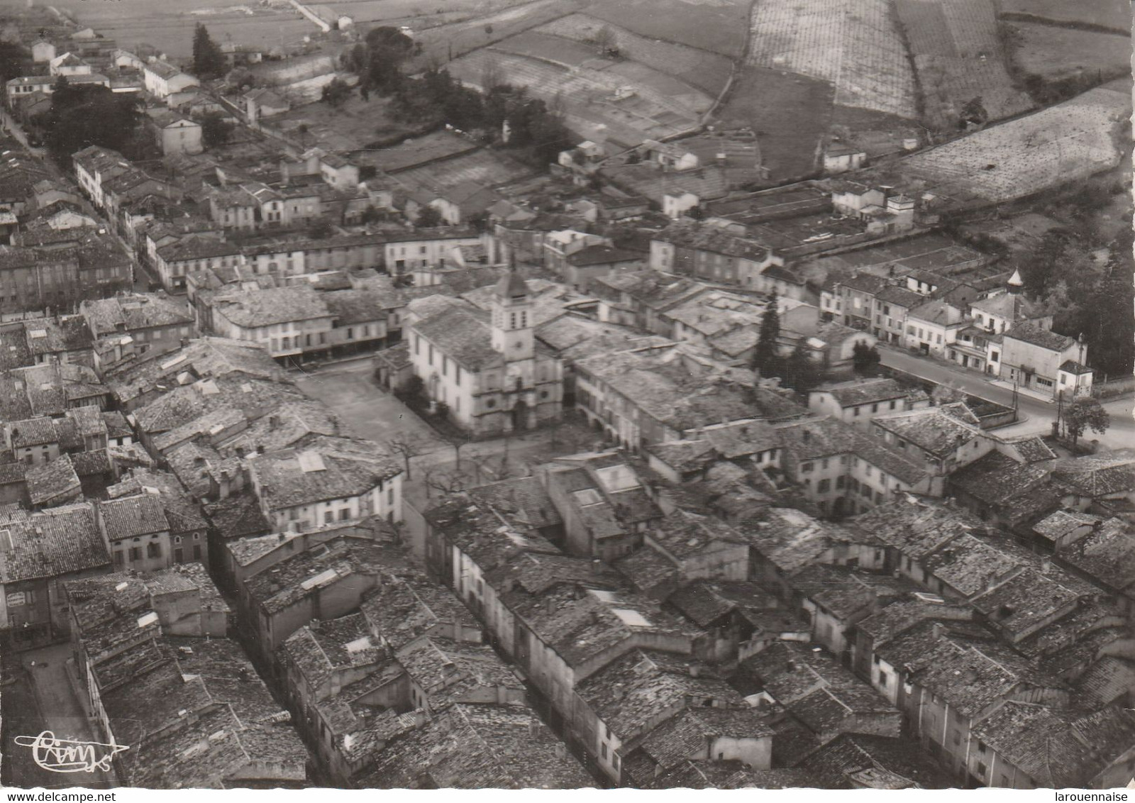 81 - REALMONT - Vue Générale Aérienne - Realmont