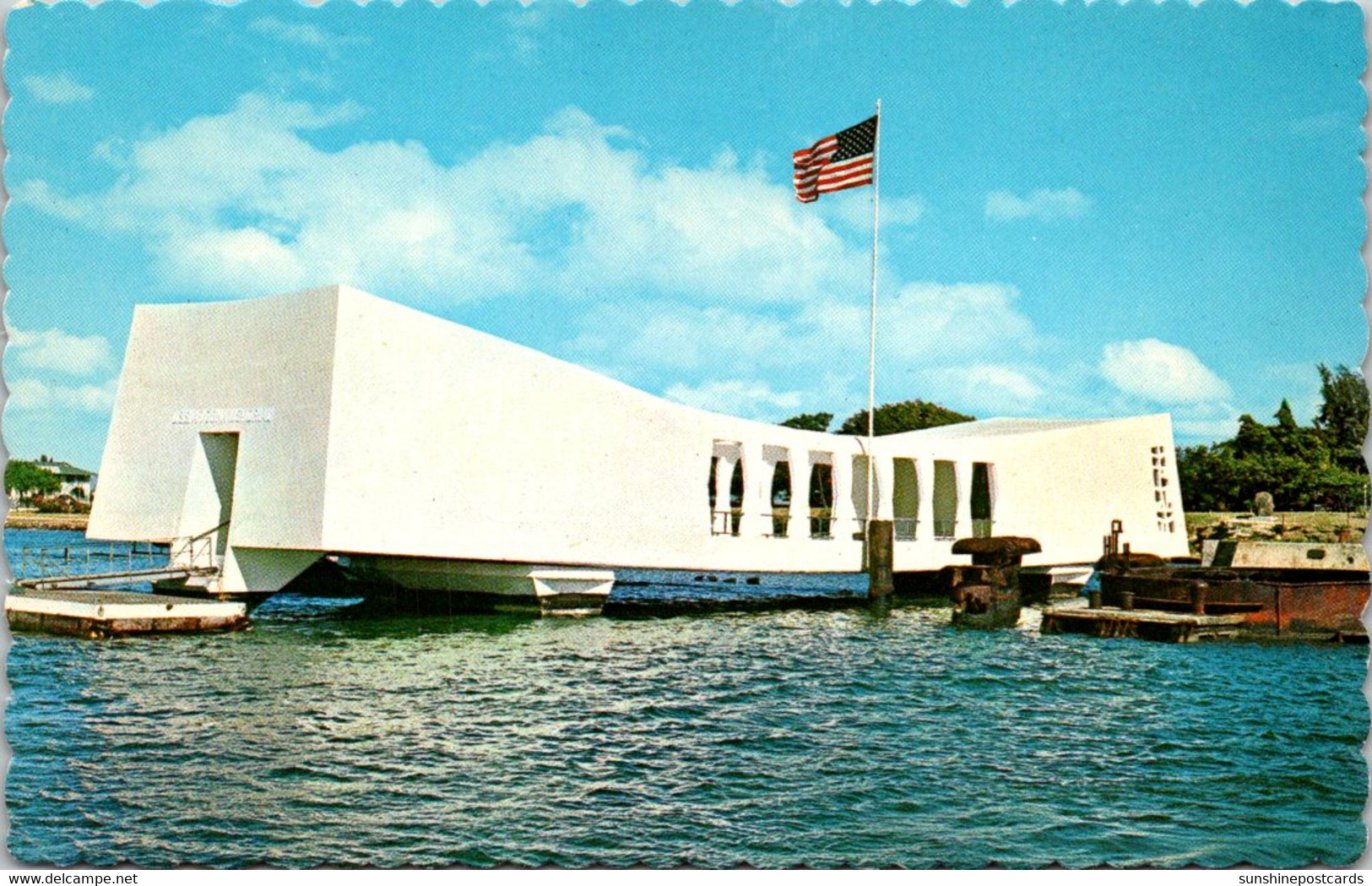 Hawaii Pearl Harbor U S S Arizona Memorial - Oahu