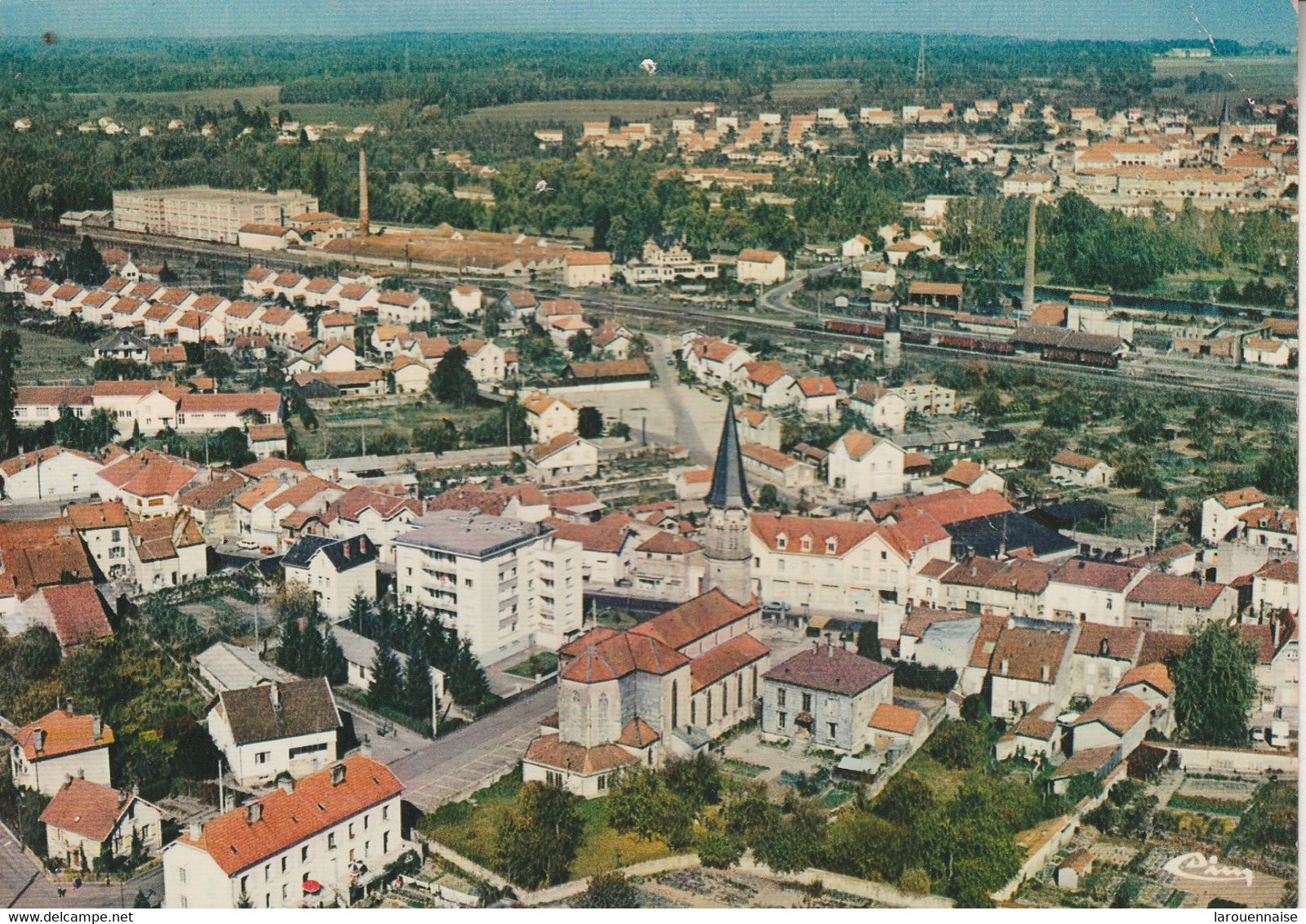 88 - NOMEXY - Vue Générale Aérienne - Nomexy