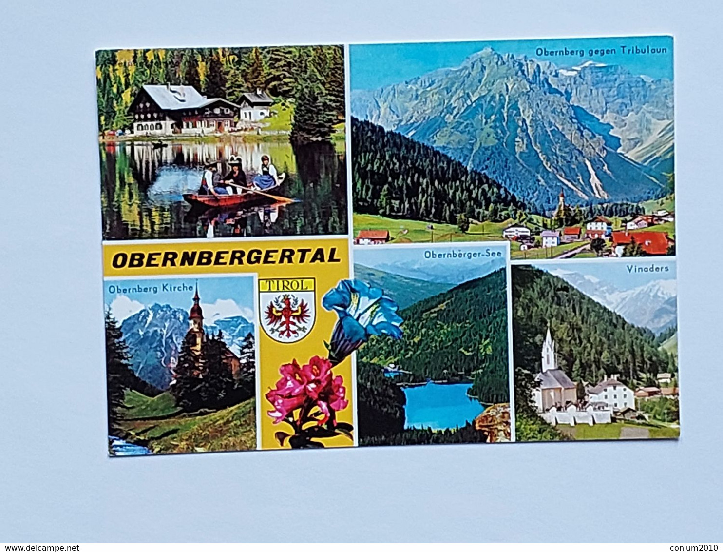 Obernbergertal, See (nicht Gelaufen, 2004), #H67 - Matrei Am Brenner