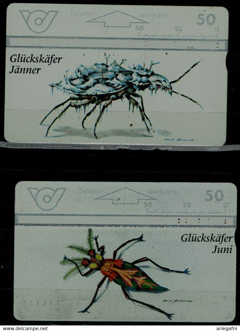 AUSTRIA  1998 PHONECARD INSECTS USED VF!! - Sonstige & Ohne Zuordnung