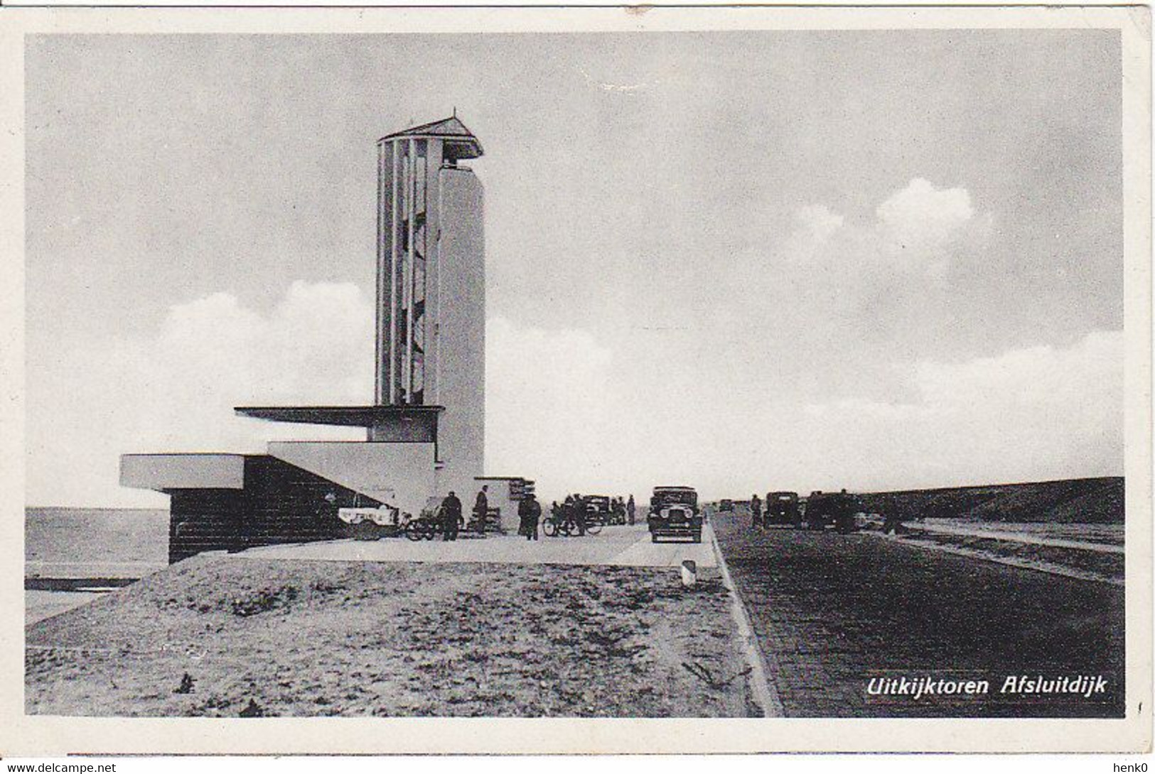 Afsluitdijk Uitkijktoren OB1302 - Den Oever (& Afsluitdijk)