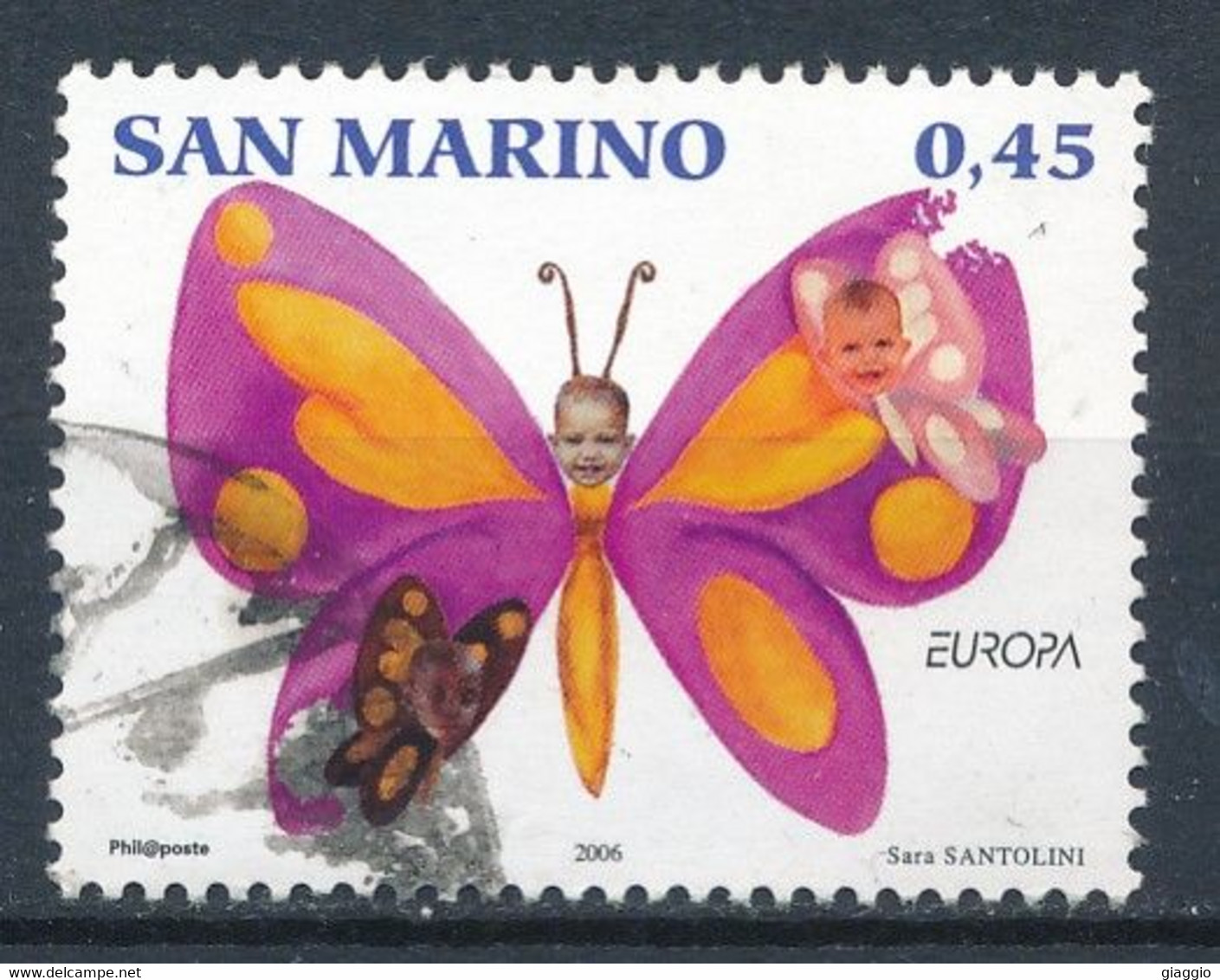 °°° SAN MARINO - Y&T N°2054 - 2006 °°° - Usados