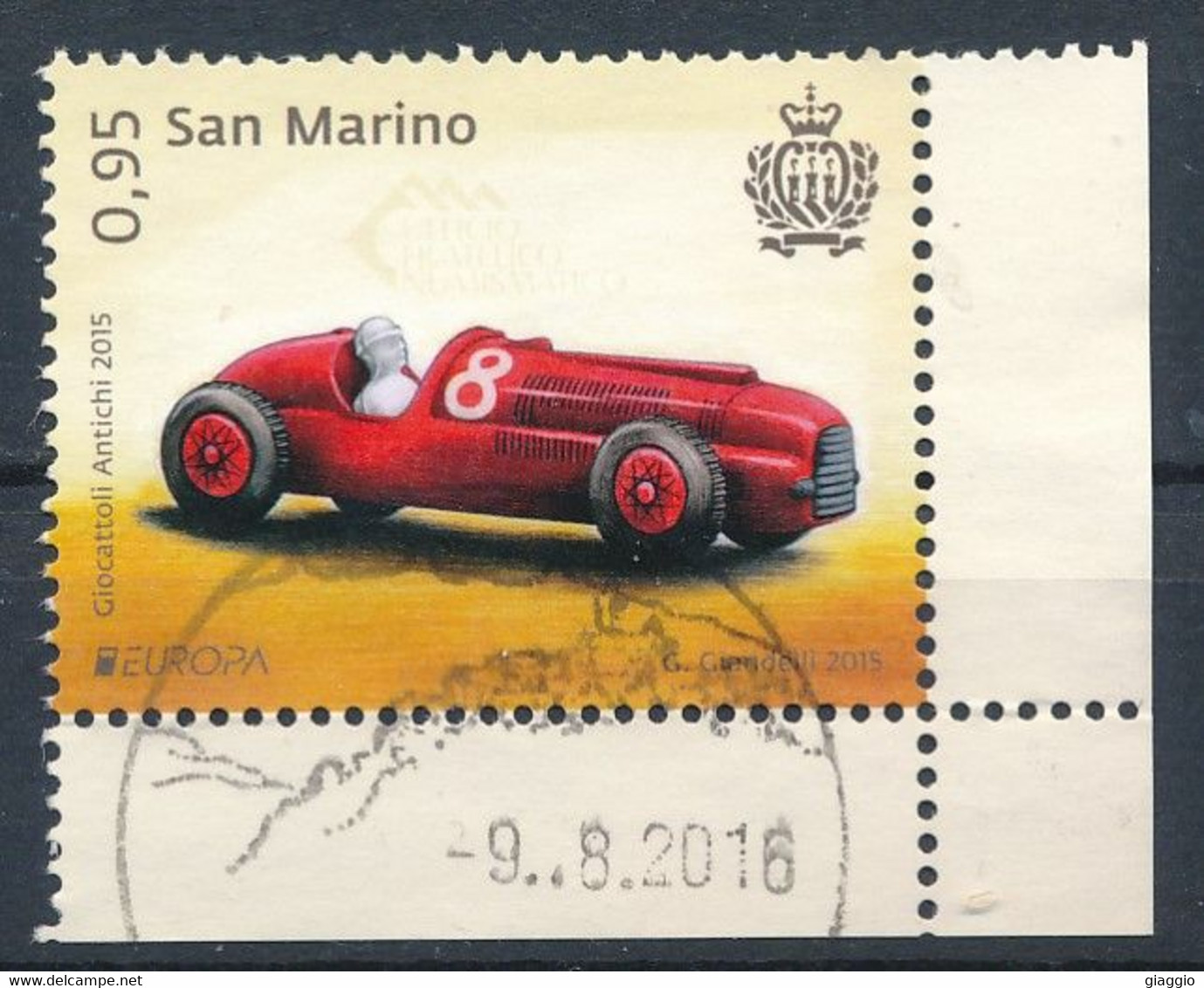 °°° SAN MARINO - Y&T N°2413 - 2015 °°° - Used Stamps