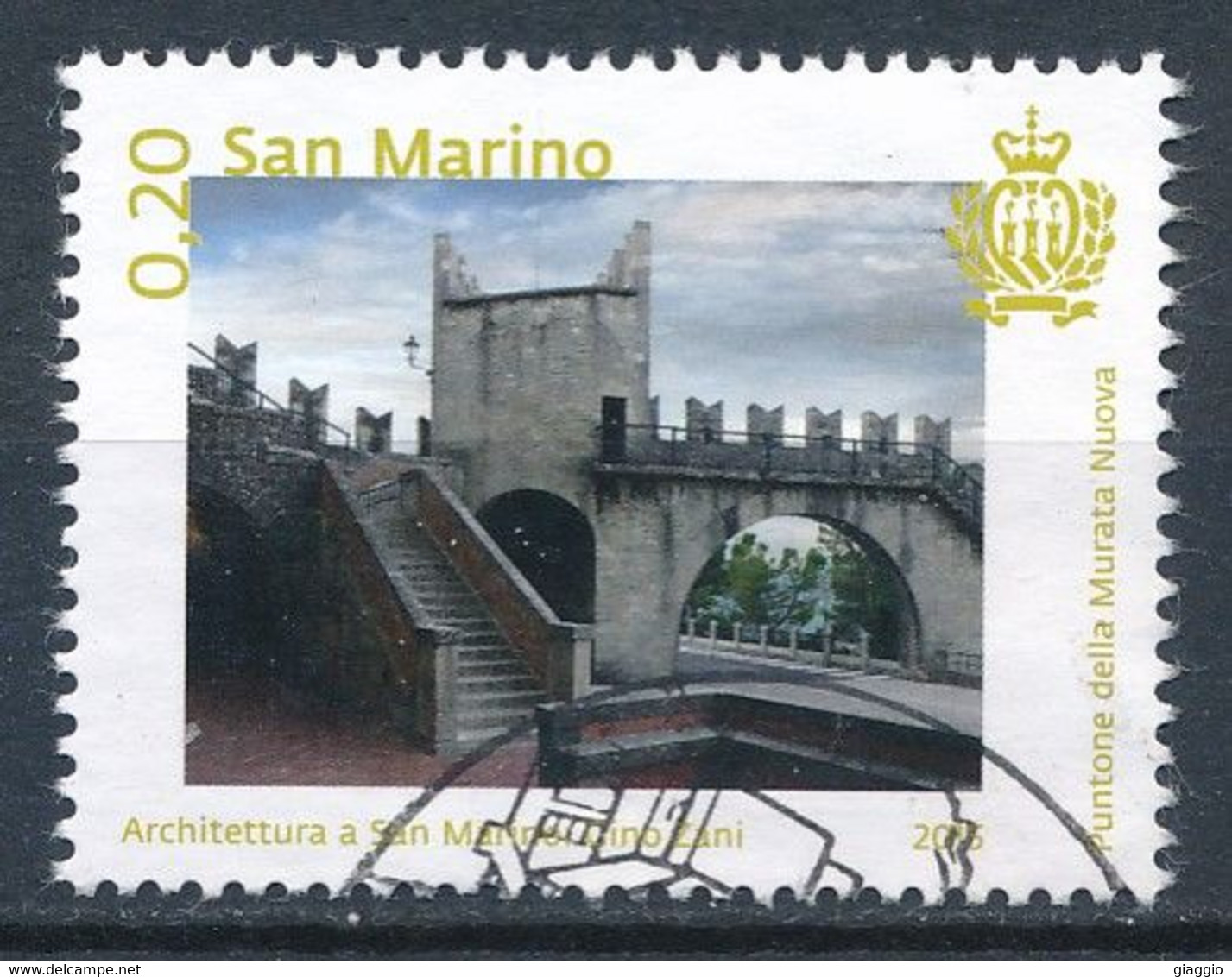 °°° SAN MARINO - Y&T N°2422 - 2015 °°° - Used Stamps
