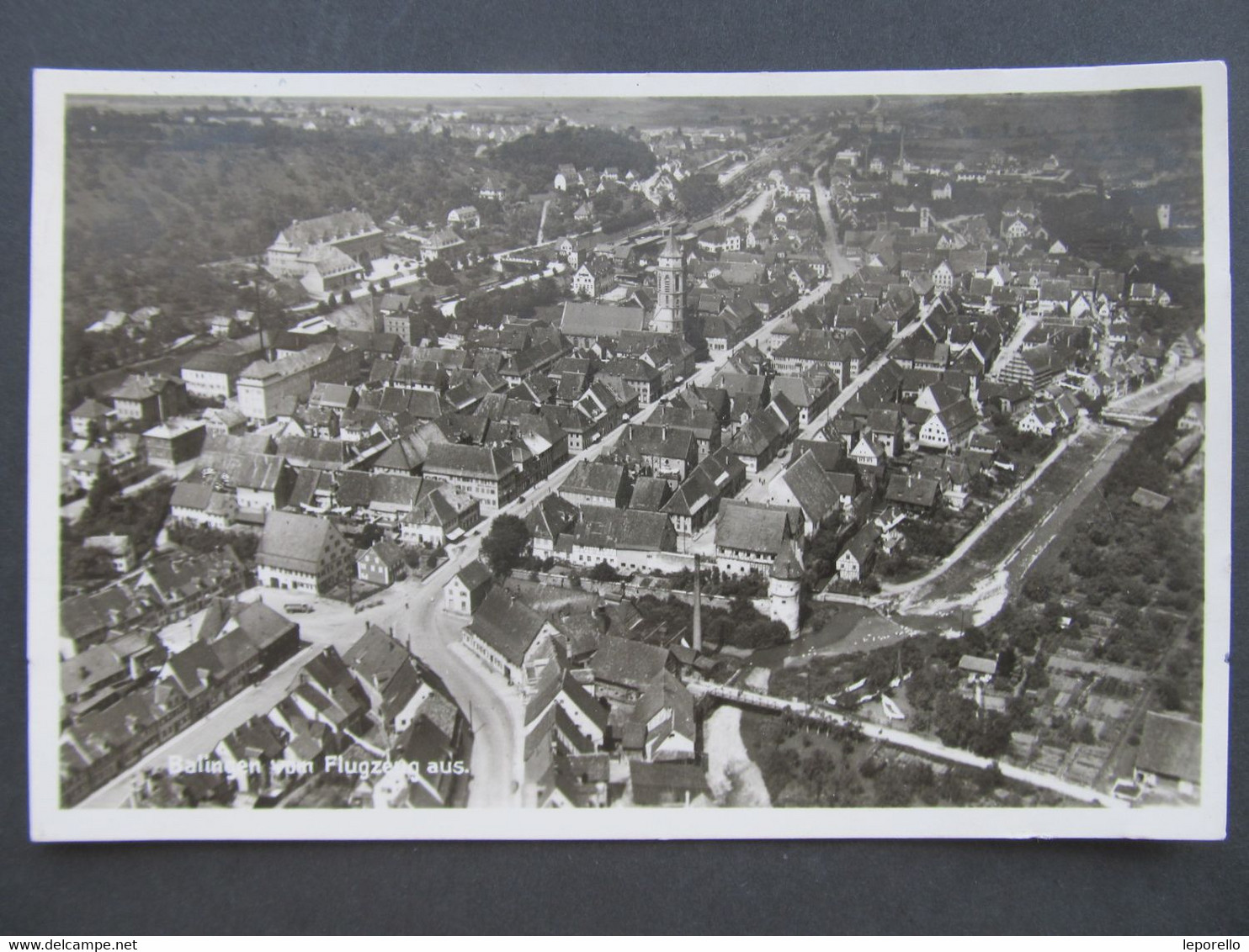 AK BALINGEN 1940 // D*51923 - Balingen