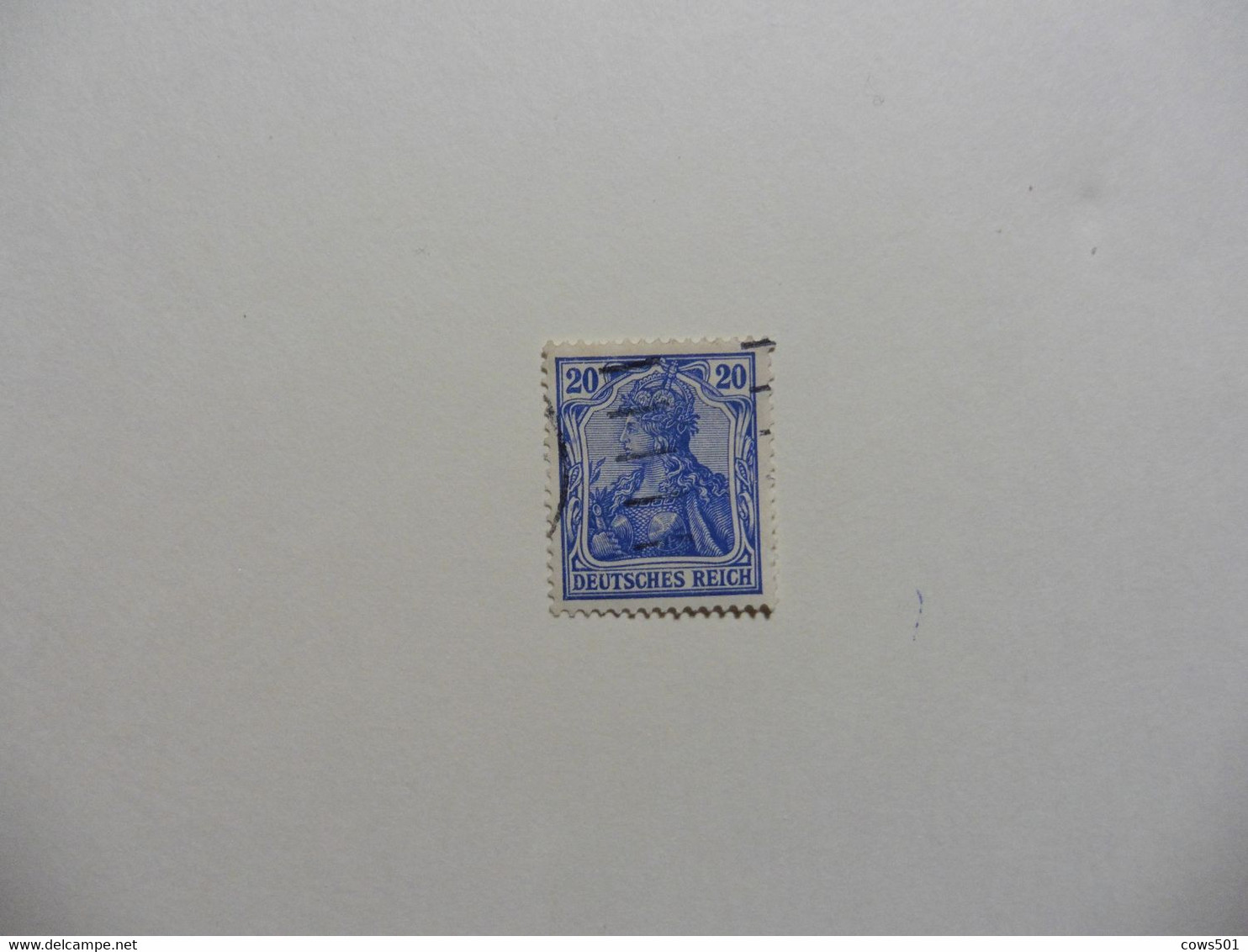 Allemagne >  Empire >Reich :timbre N° 85 Oblitéré - Used Stamps