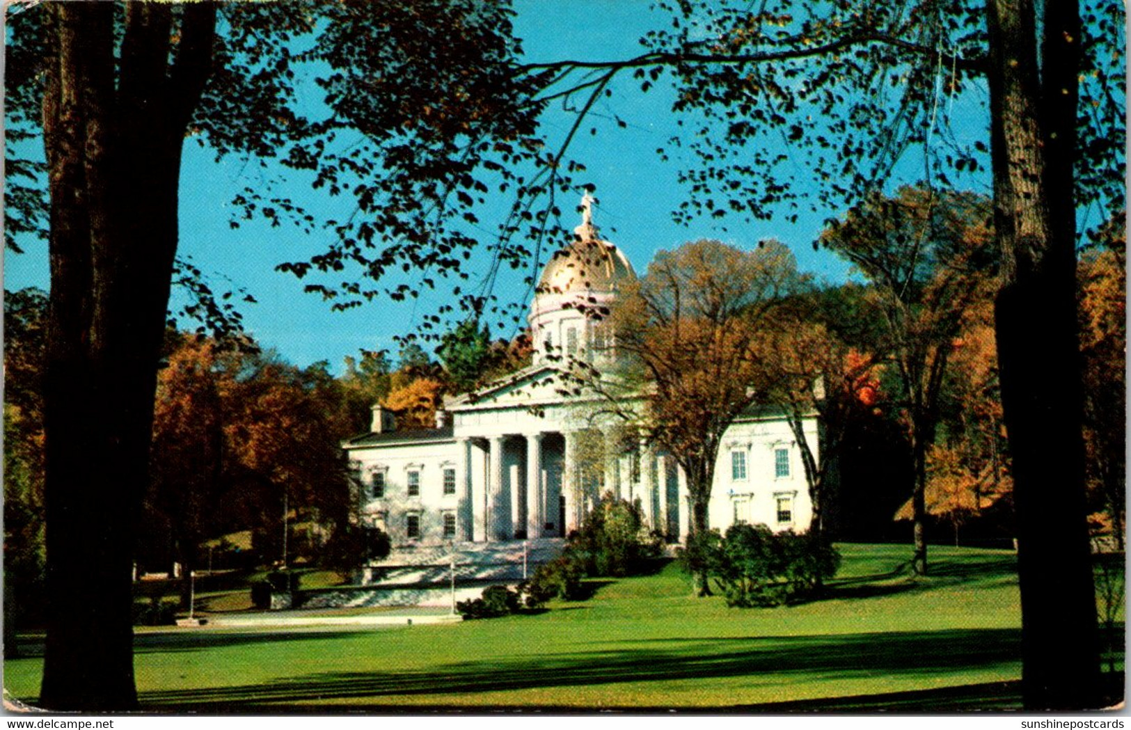 Vermont Montpelier State Capitol Building - Montpelier