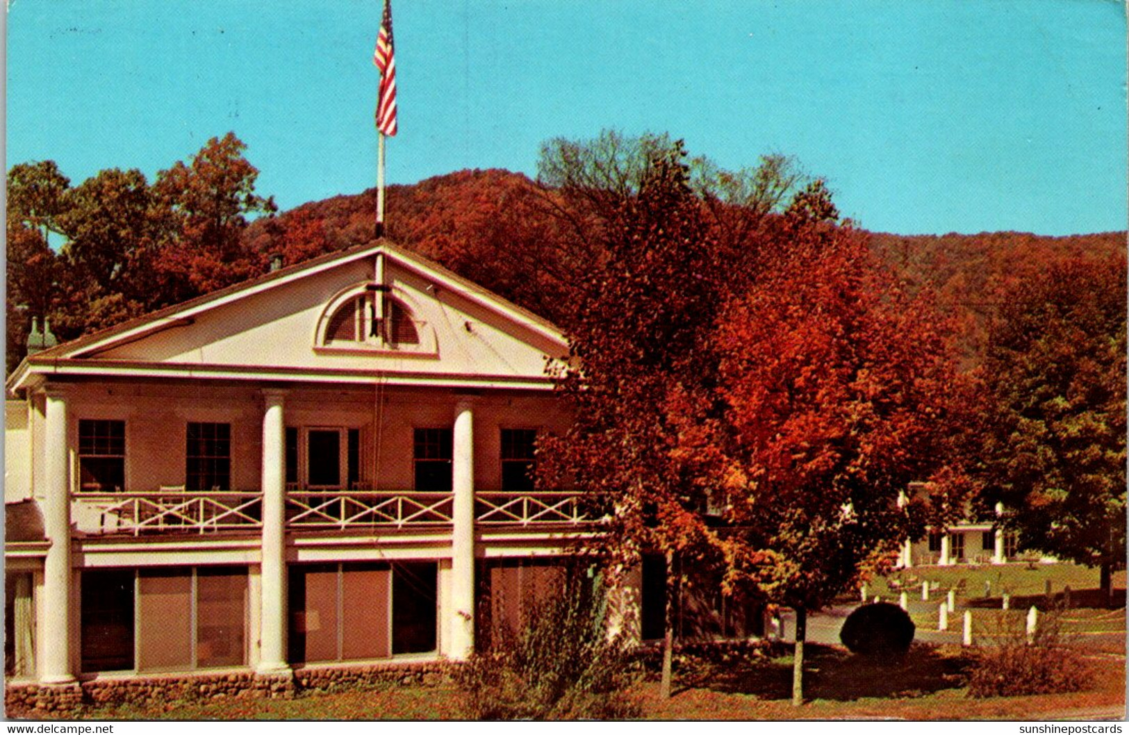 Virginia Hot Springs The Homestead The Cascades Inn - Arlington